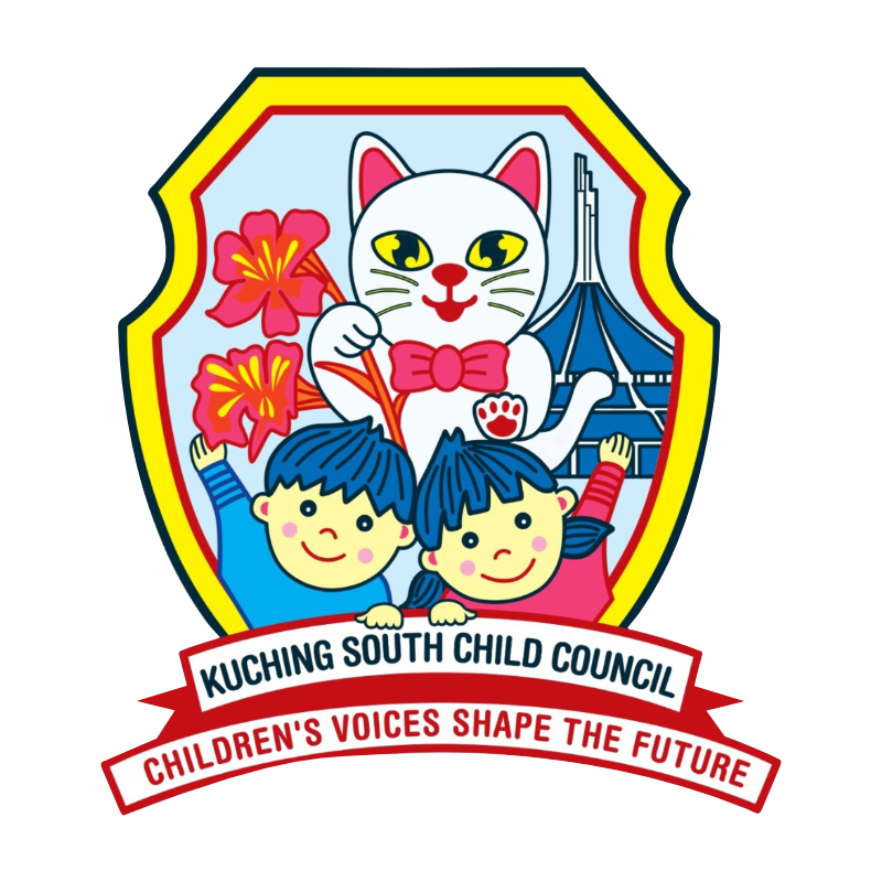Kuching South Child Council logo