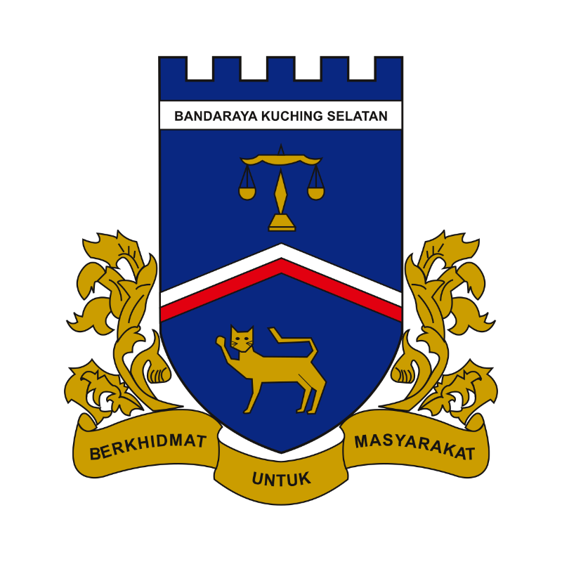 Kuching City South Council logo